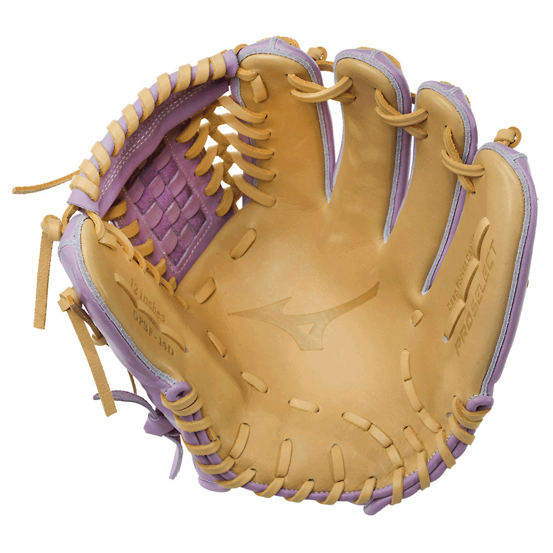 Mizuno Pro Select 12" Utility Fastpitch Softball Glove: GPSF-14D