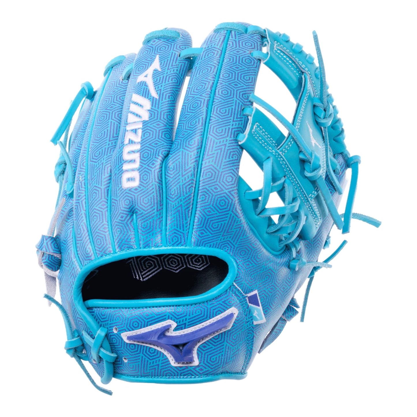 Mizuno 120th Anniversary M-Print Pro Select 11.5" Baseball Fielding Glove - GPS-40RMP1906