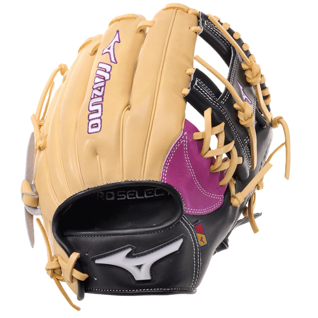 Mizuno Pro Select Solar Shift 11.5" Infield Baseball Glove: 313534R190111150