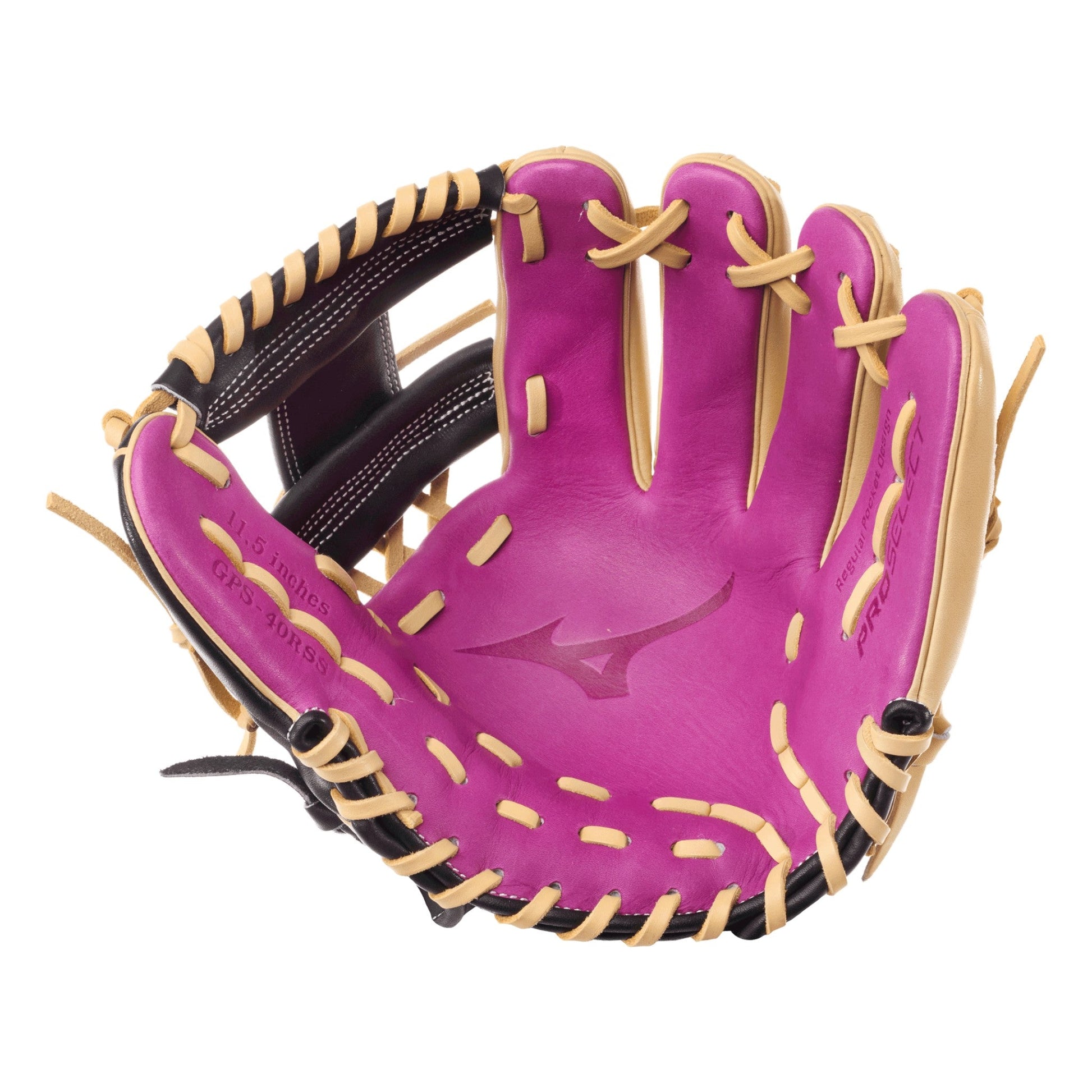 Mizuno Pro Select Solar Shift 11.5" Baseball Fielding Glove - GPS-40RSS