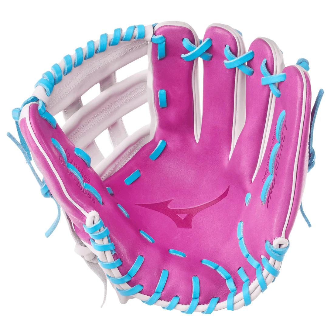 Mizuno Pro Select Solar Shift 12" Infield Fastpitch Softball Glove: 313535RG00131200