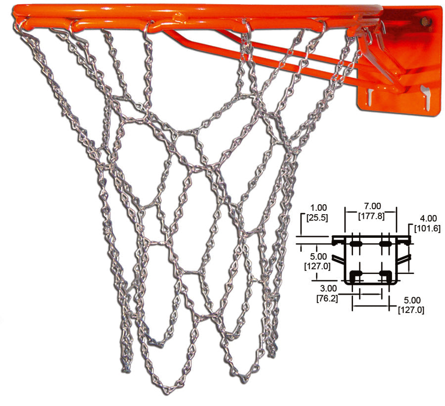Gared Super Fixed Rim with Chain Net