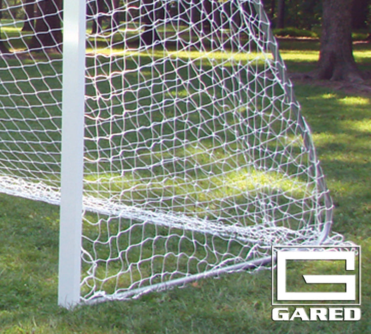 Gared Rallyline™ Scholastic Aluminum Telescopic Three-Court Volleyball System