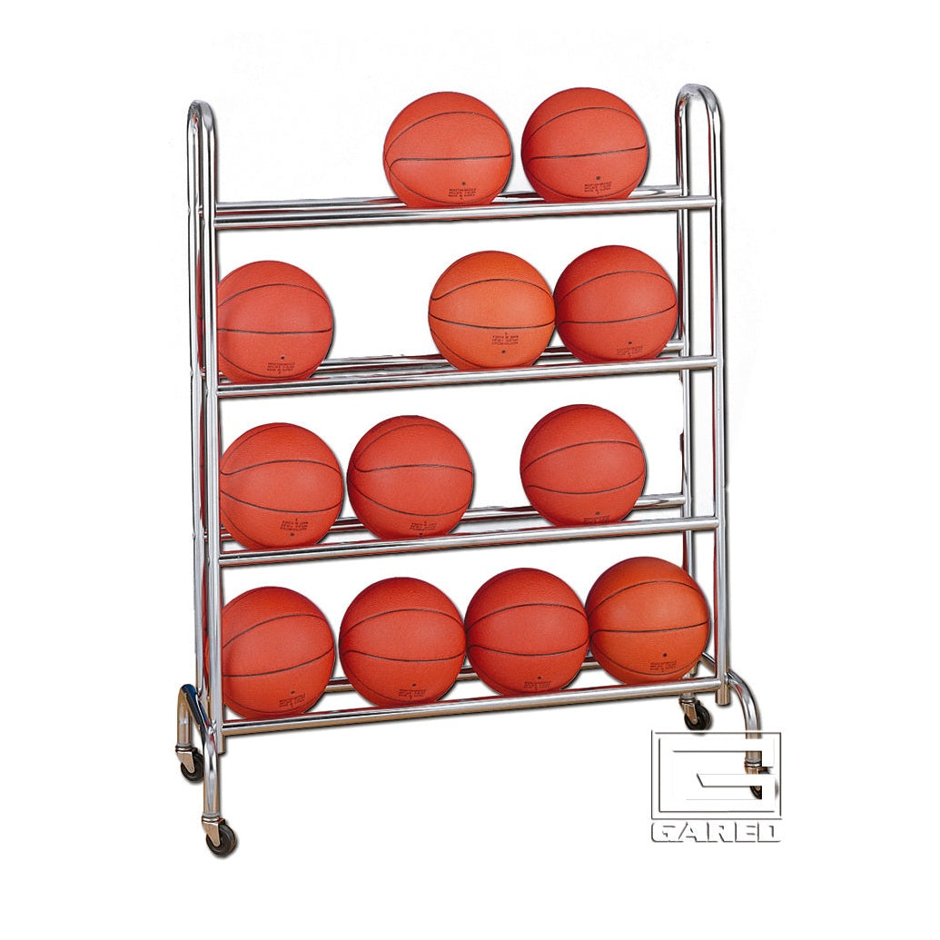 Gared 4-Tier Ball Rack