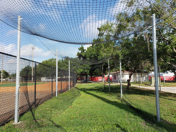 Gared 3-1/2” O.D. Steel Batting Cage-1