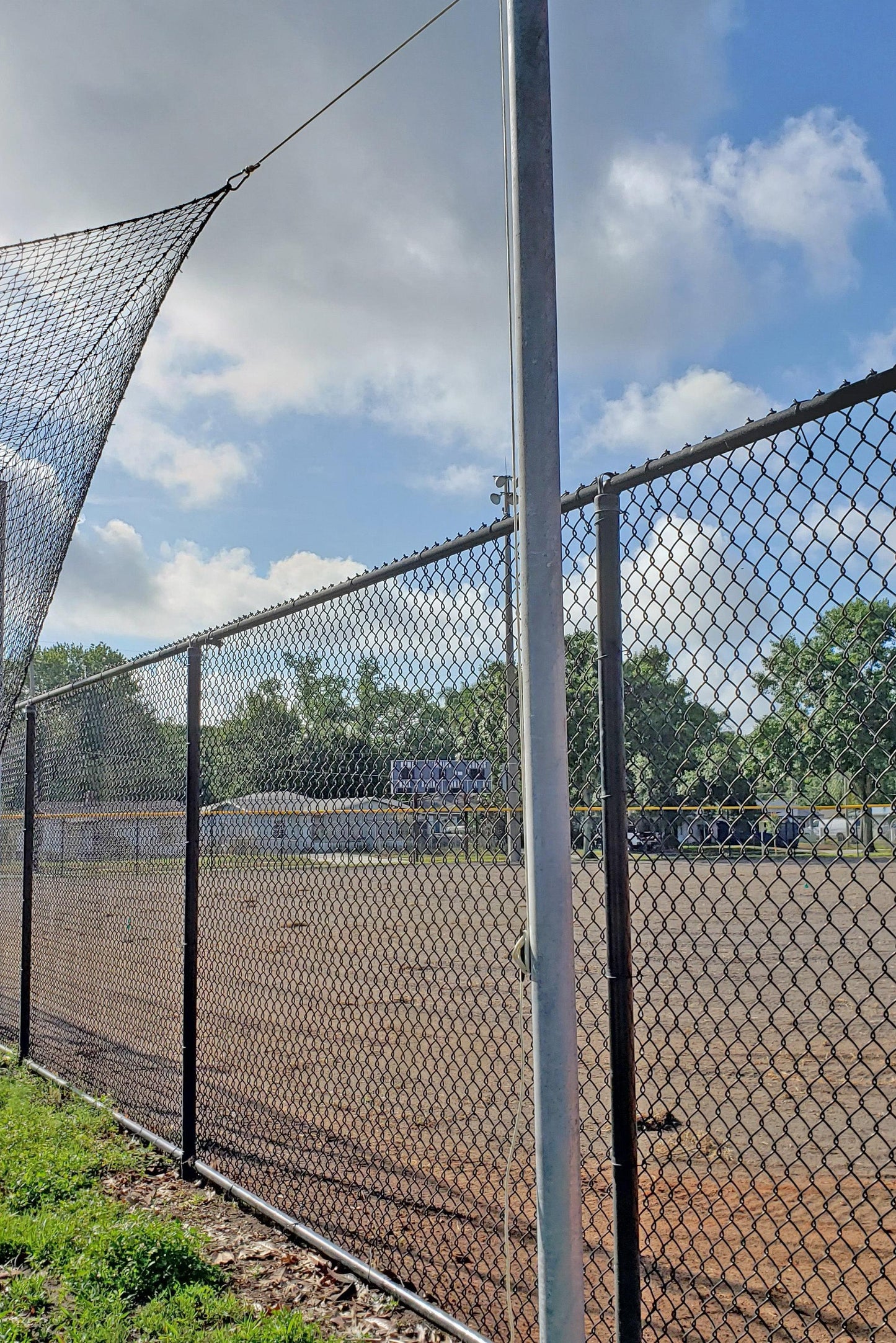Gared 3-1/2” O.D. Steel Batting Cage