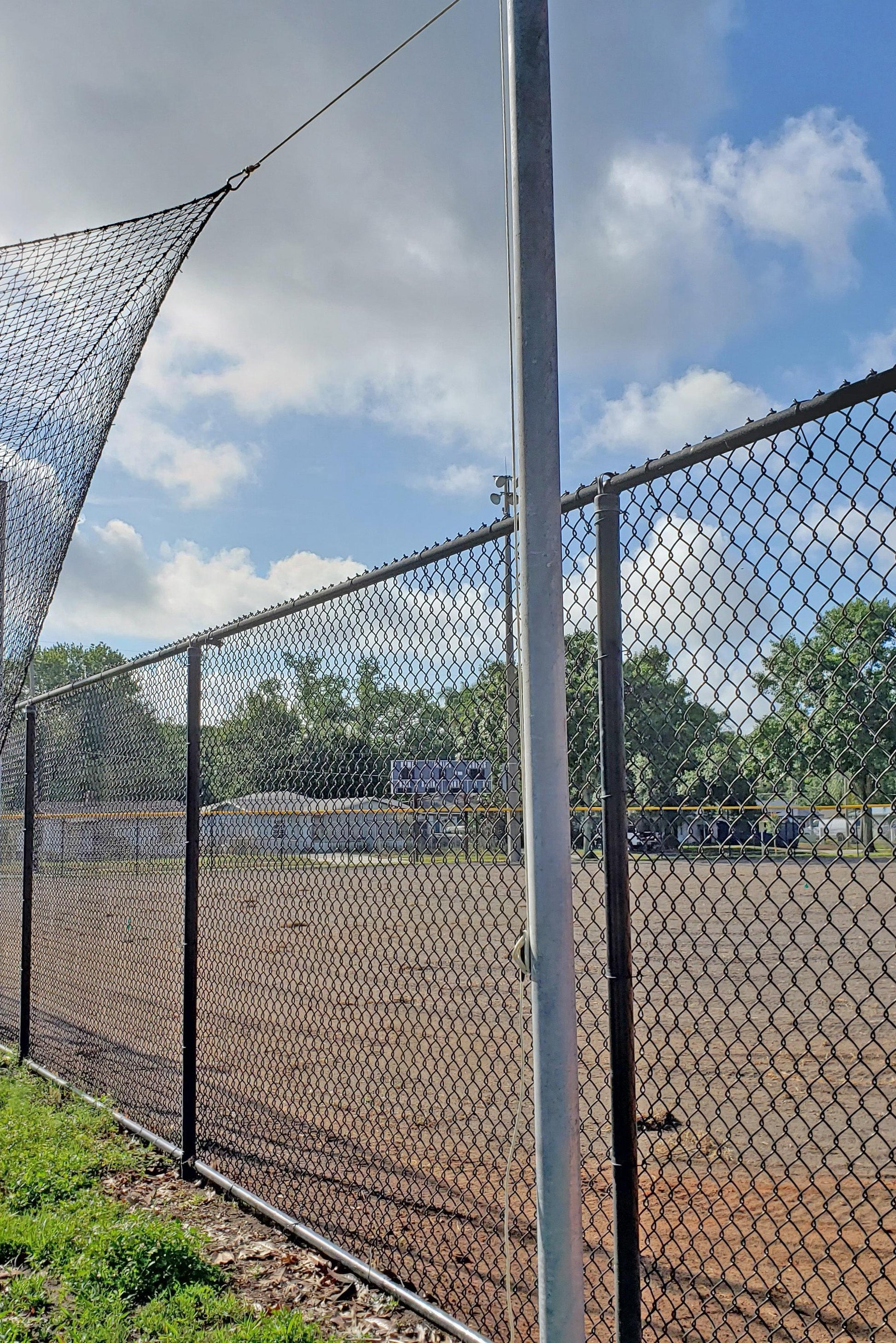 Gared 3-1/2” O.D. Steel Batting Cage