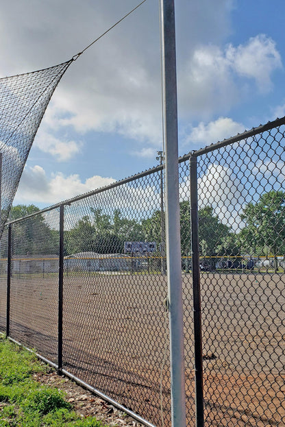 Gared 3-1/2” O.D. Steel Batting Cage