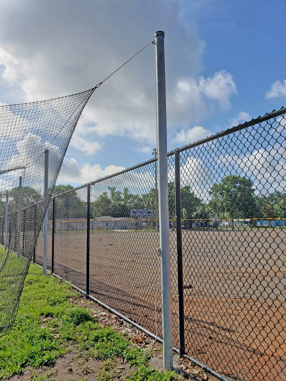 Gared 3-1/2” O.D. Steel Batting Cage