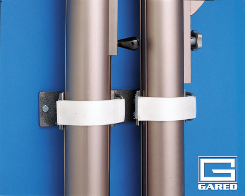 Gared Vertical Volleyball Upright Storage Bracket