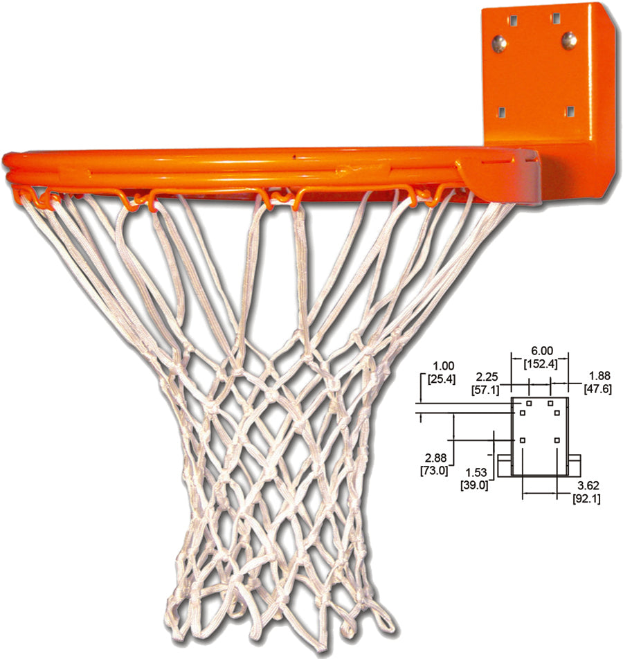 Gared Rear-Mount Super Fixed Rim with Nylon Net