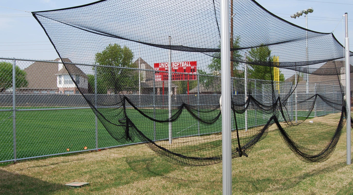 Gared 3-1/2” O.D. Aluminum Batting/Multi-Sport Cage Structure