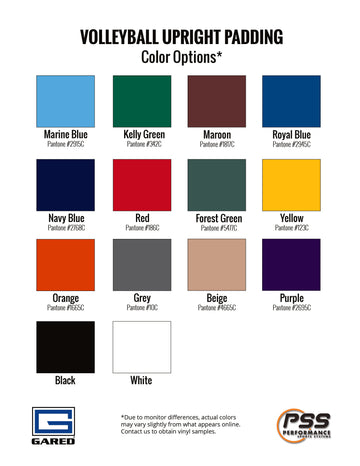 Gared Volleyball Upright Safety Pad