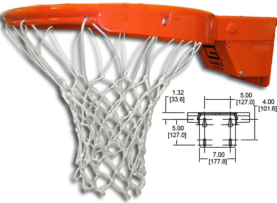 Gared Collegiate Breakaway Rim
