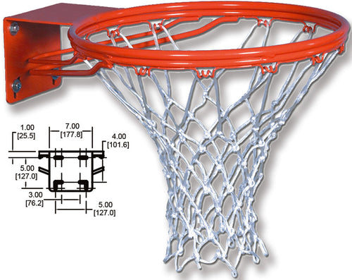 Gared Super Fixed Rim with Nylon Net
