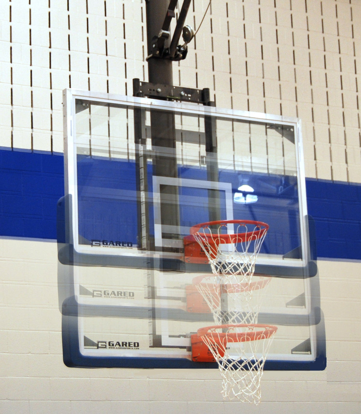Gared Manual Adjust-A-Goal Height Adjuster-1