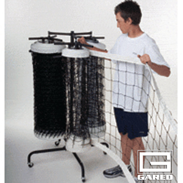 Gared Super Store-It Triple Net Storage Rack