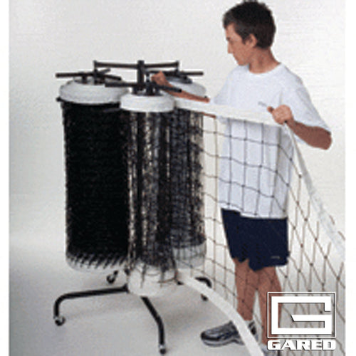 Gared Super Store-It Triple Net Storage Rack
