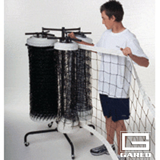 Gared Super Store-It Triple Net Storage Rack