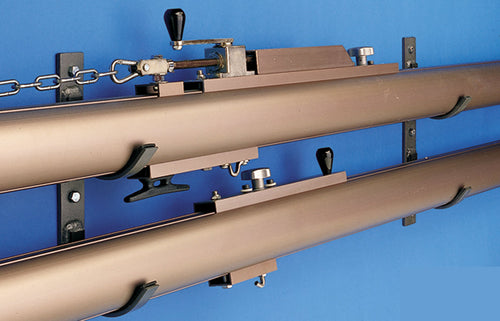 Gared Horizontal Upright Storage Bracket