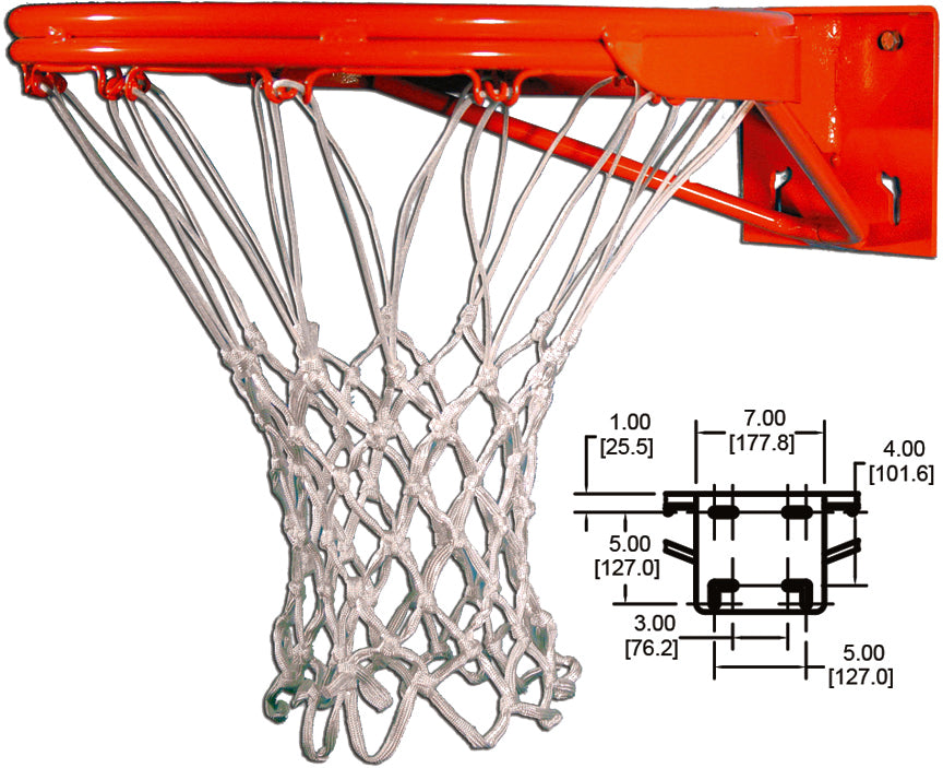 Gared Titan Fixed Rim with Nylon Net