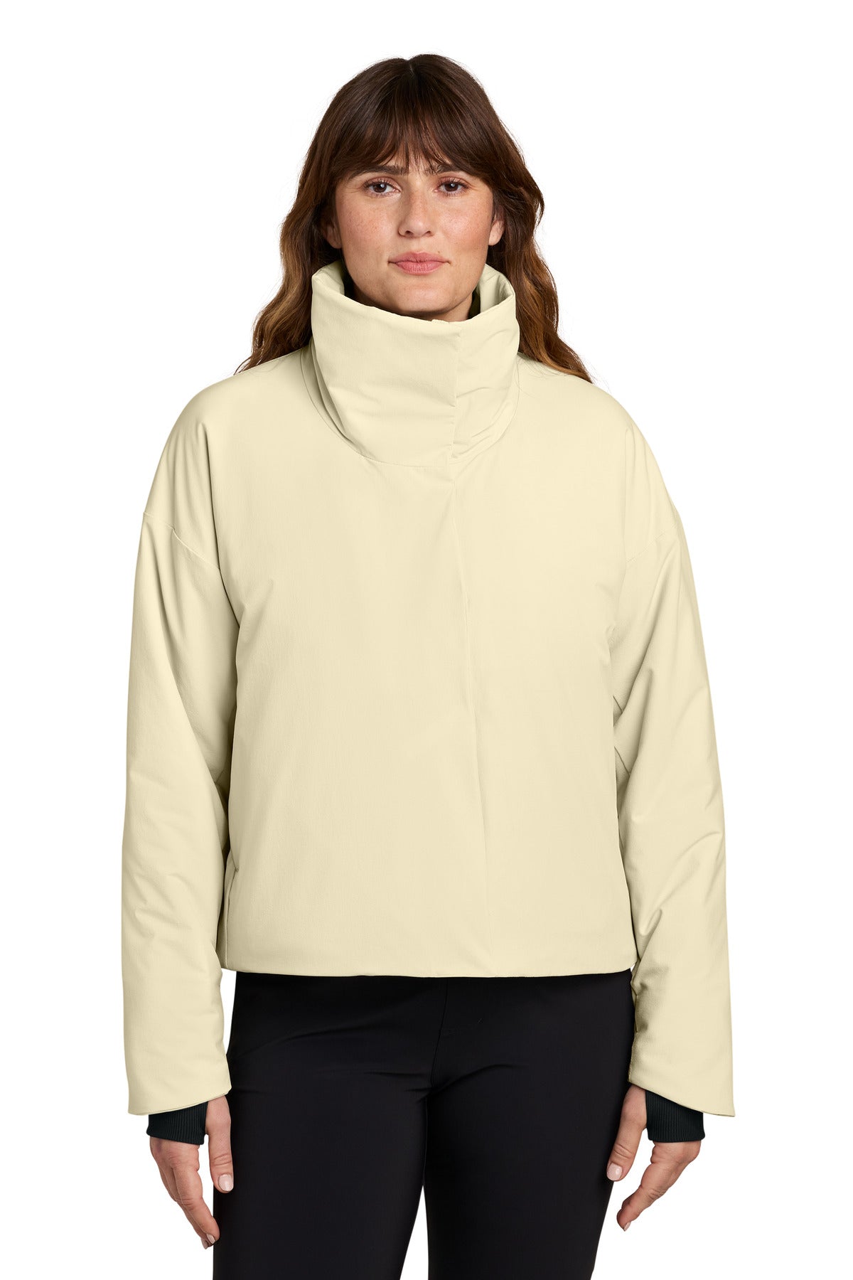 MiiR Women's Sashiko Full-Zip Stretch Puffy Jacket