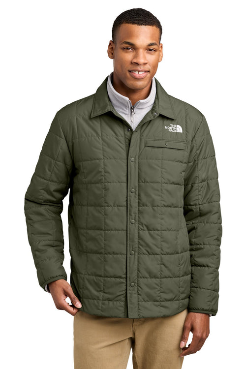 The North Face Men's   Iron Drift Quilted Shirt Jacket NF0A8JEX