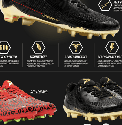 Phenom Elite Adult Quantum Carbon Football Cleats