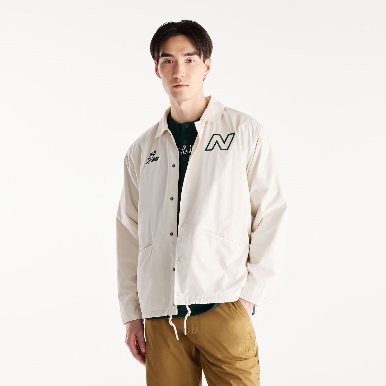 New Balance Men's Shohei Coach Jacket