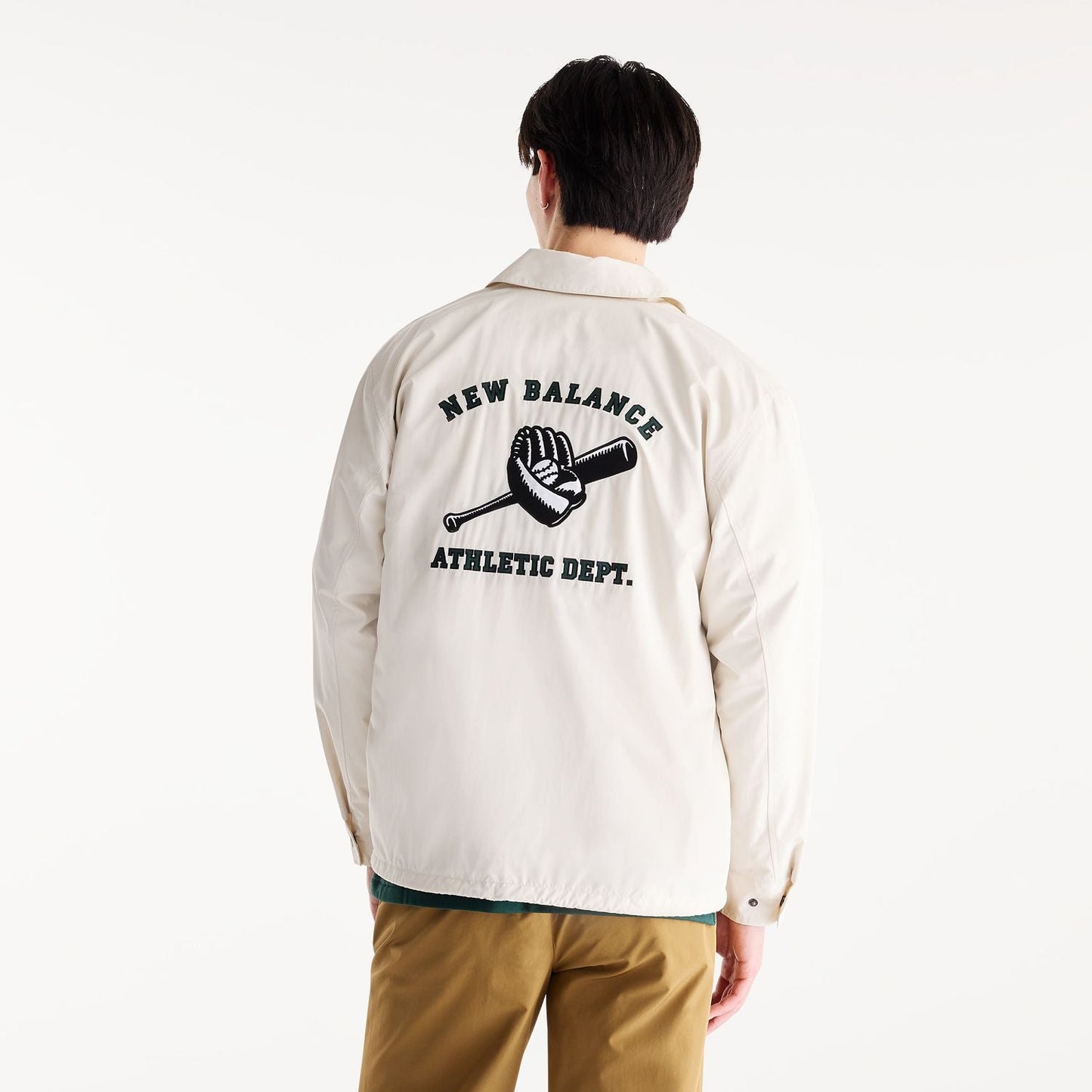 New Balance Men's Shohei Coach Jacket