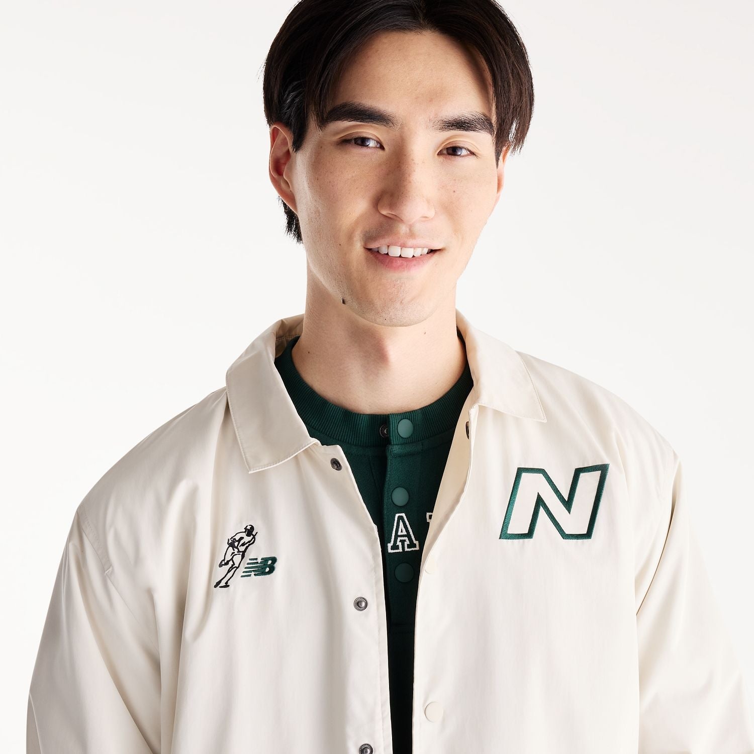 New Balance Men's Shohei Coach Jacket
