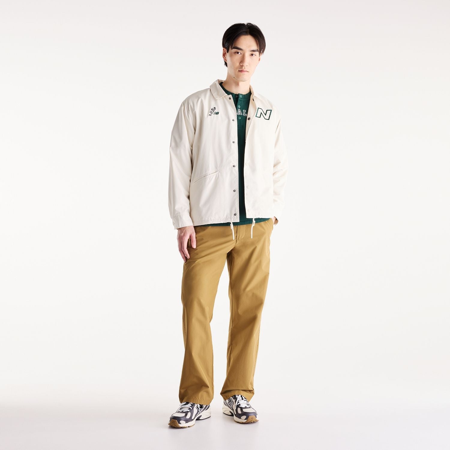 New Balance Men's Shohei Coach Jacket
