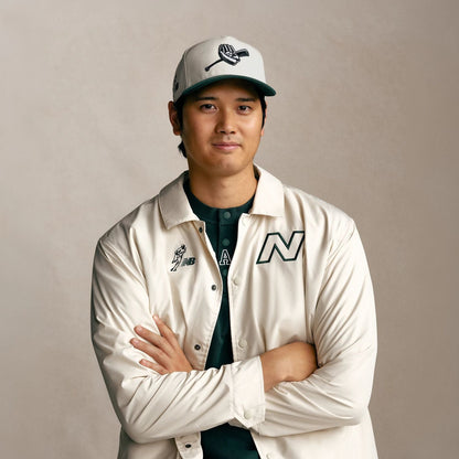 New Balance Men's Shohei Coach Jacket