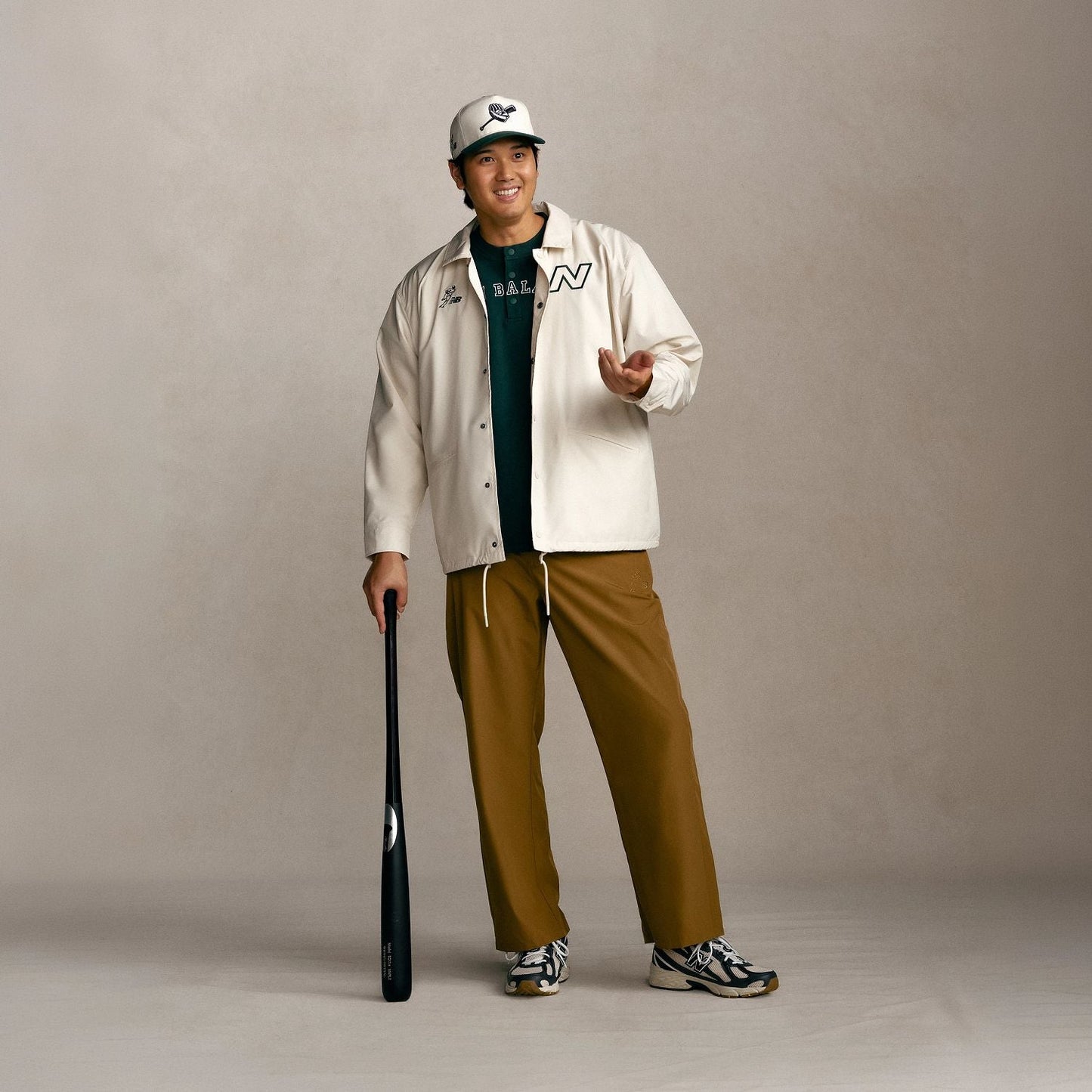 New Balance Men's Shohei Coach Jacket