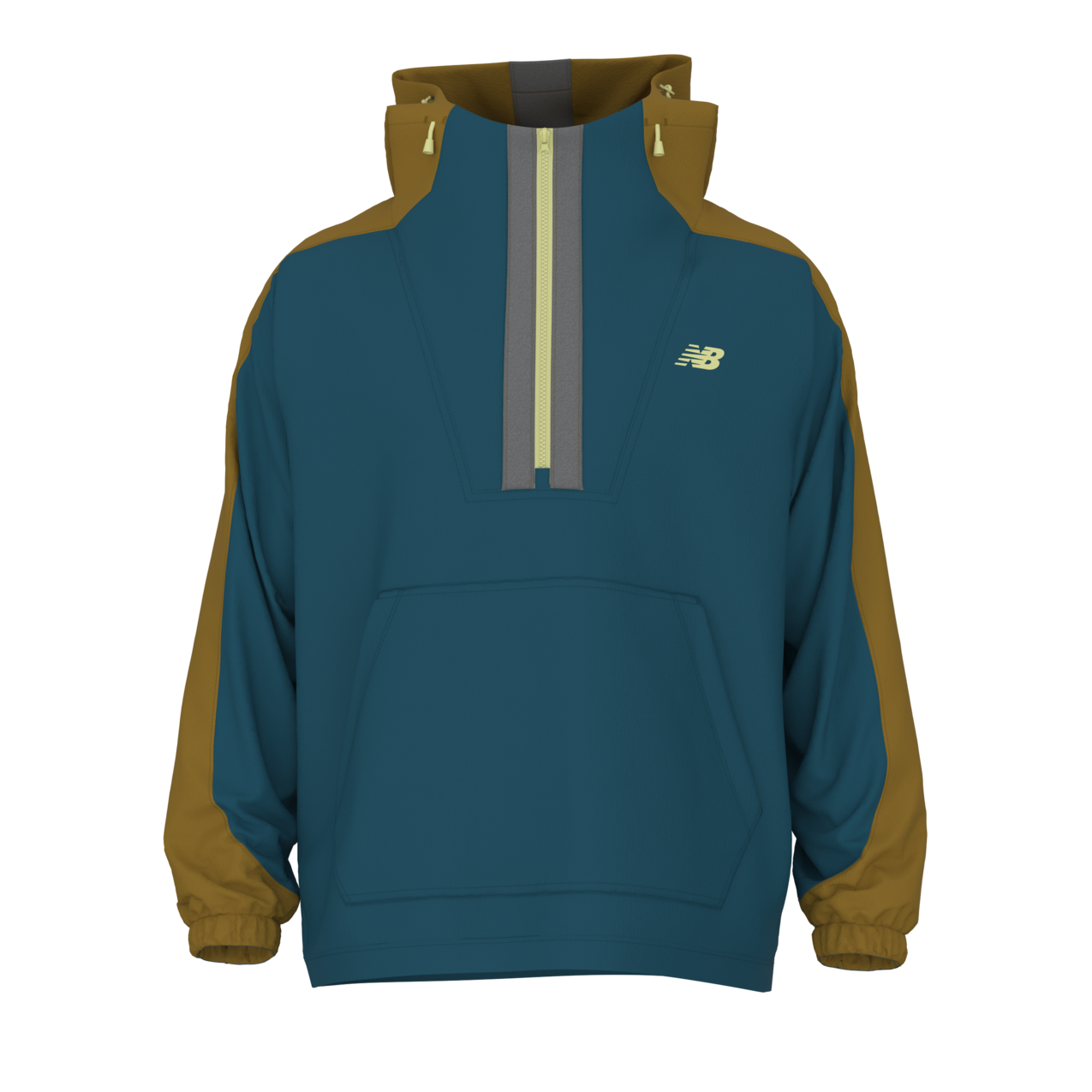 New Balance Men's Mesh Woven Anorak