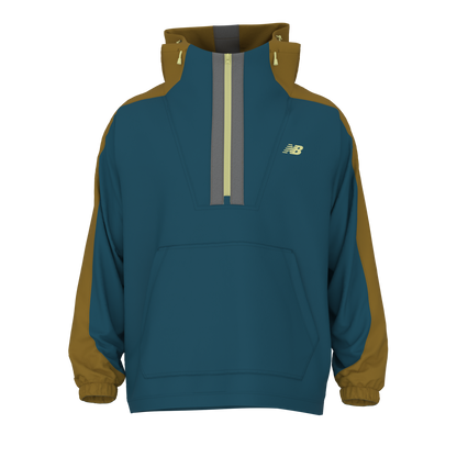 New Balance Men's Mesh Woven Anorak