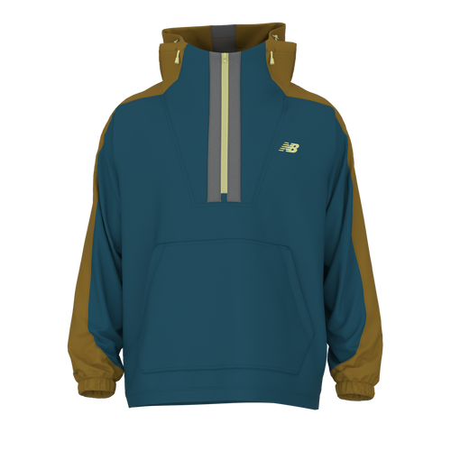 New Balance Men's Mesh Woven Anorak