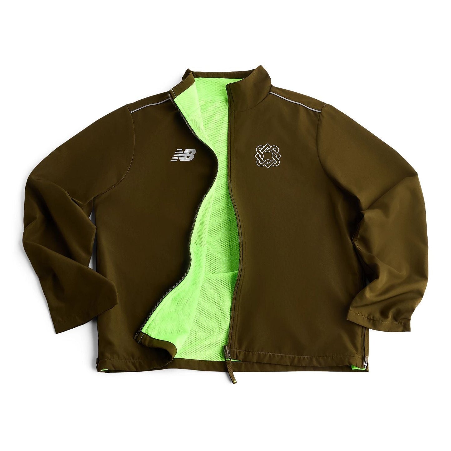New Balance Men's Lack of Guidance X NB Reversible Jacket