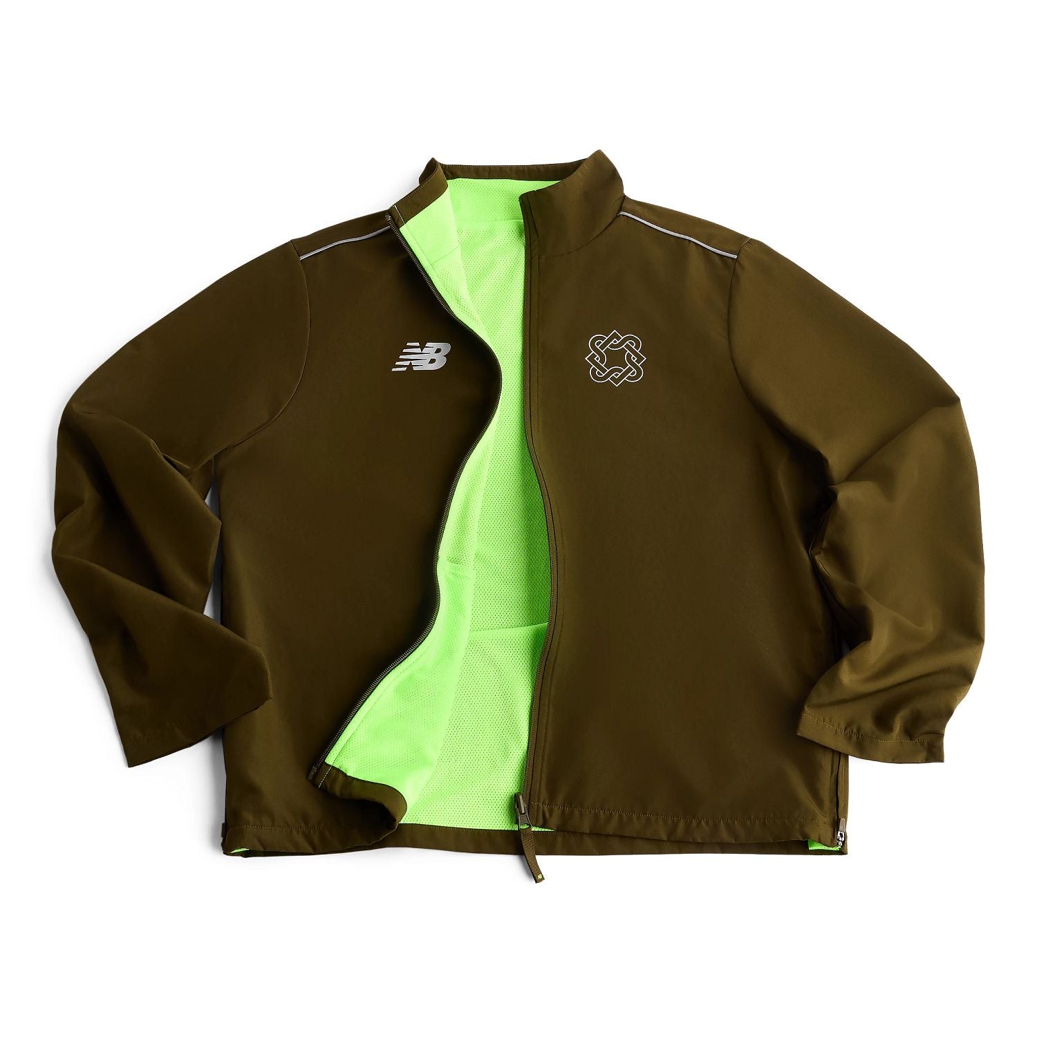 New Balance Men's Lack of Guidance X NB Reversible Jacket