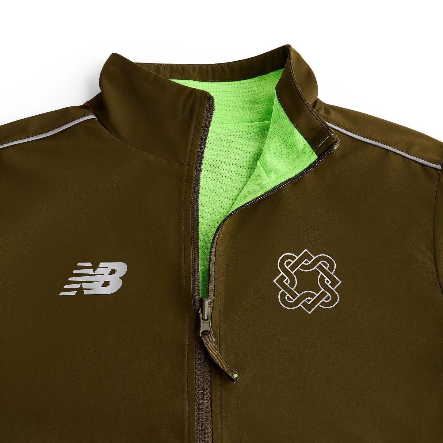 New Balance Men's Lack of Guidance X NB Reversible Jacket