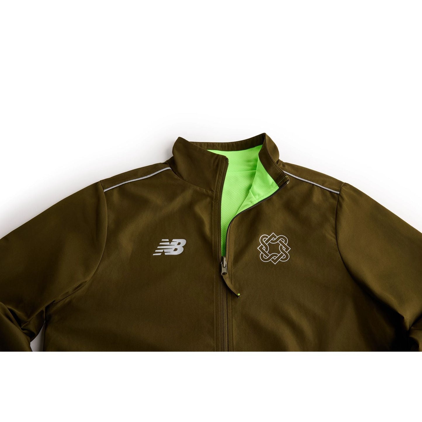 New Balance Men's Lack of Guidance X NB Reversible Jacket
