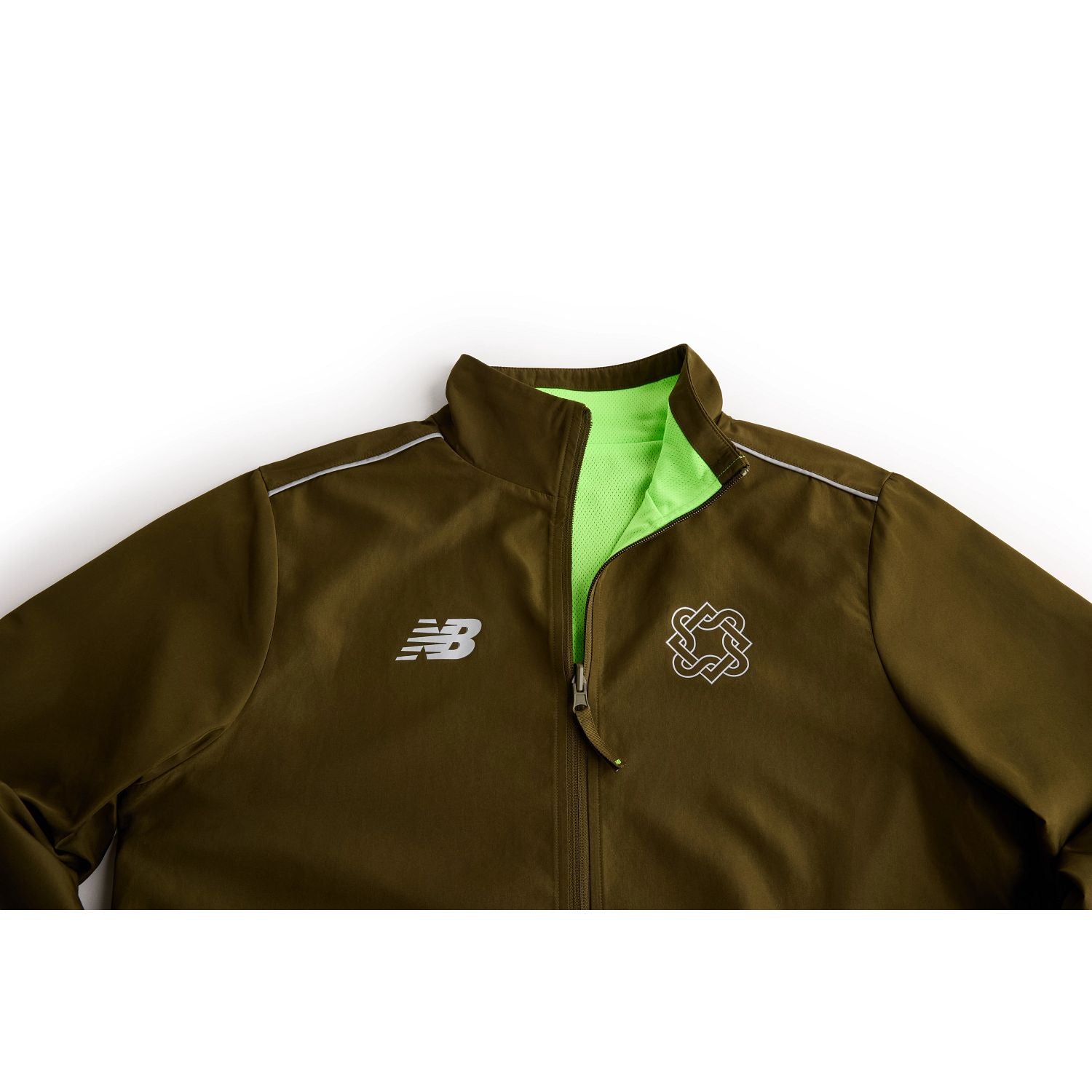New Balance Men's Lack of Guidance X NB Reversible Jacket