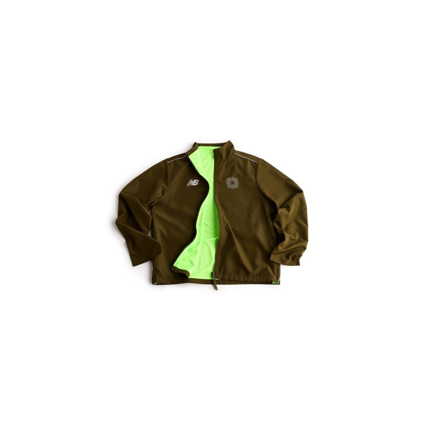 New Balance Men's Lack of Guidance X NB Reversible Jacket
