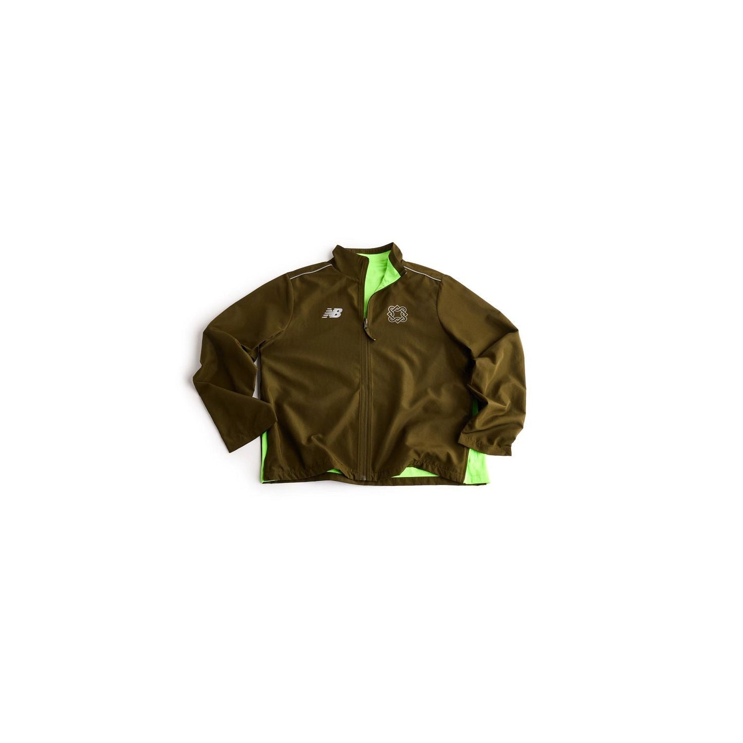 New Balance Men's Lack of Guidance X NB Reversible Jacket