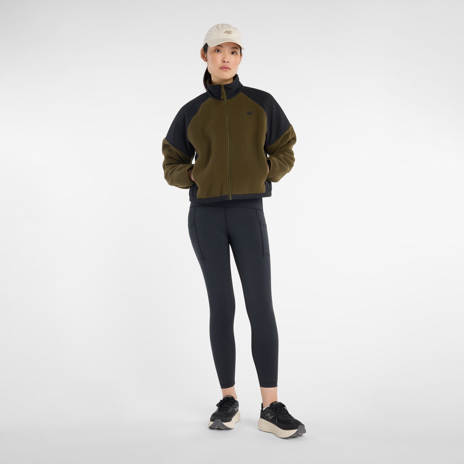 New Balance Women's High Pile Fleece Jacket