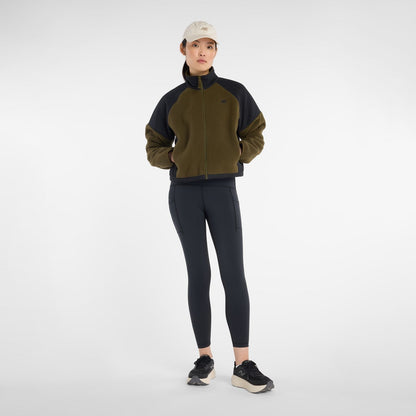 New Balance Women's High Pile Fleece Jacket