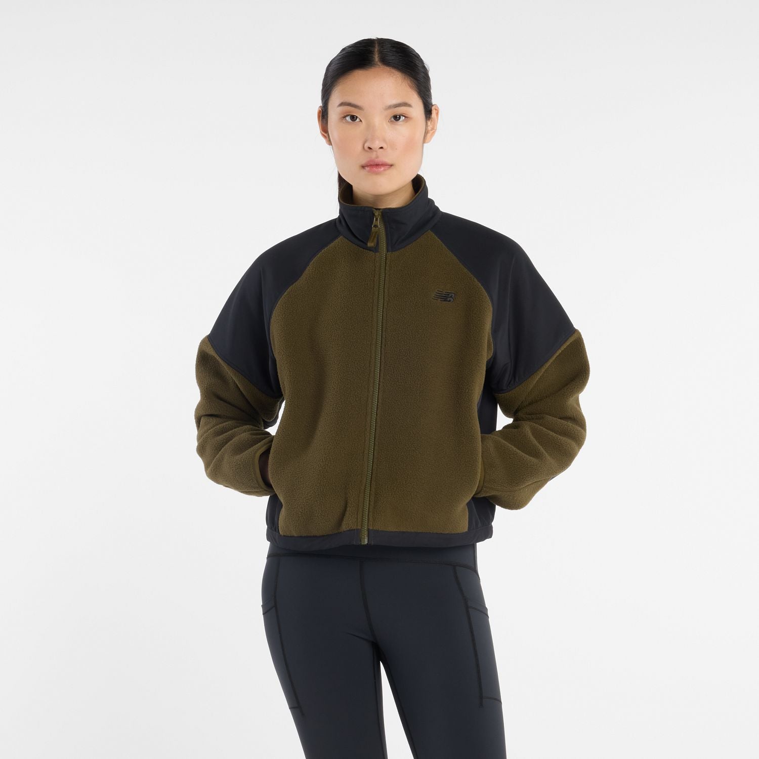 New Balance Women's High Pile Fleece Jacket