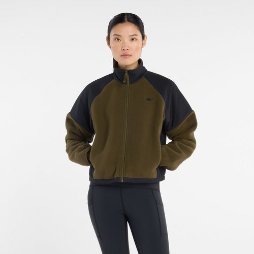 New Balance Women's High Pile Fleece Jacket