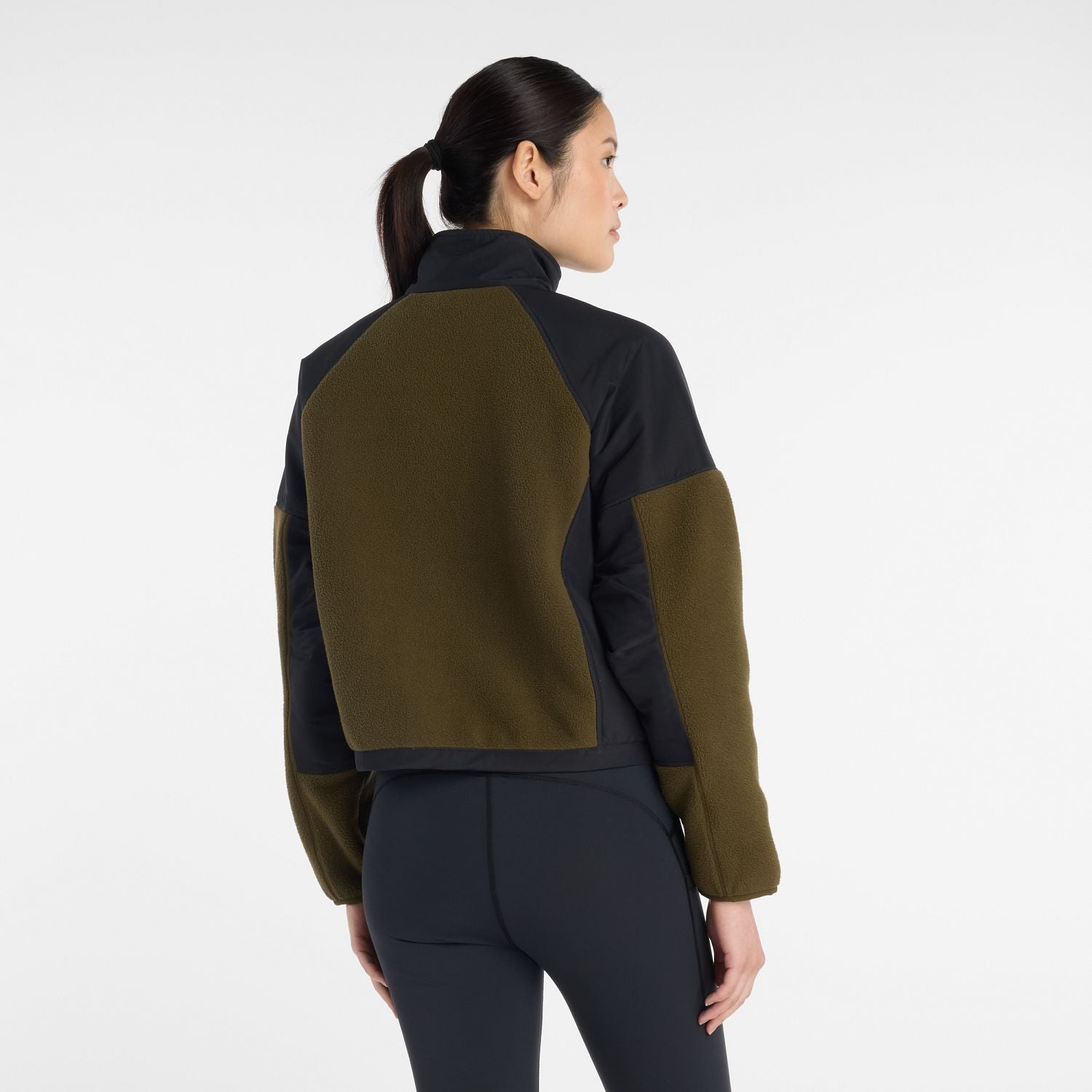 New Balance Women's High Pile Fleece Jacket