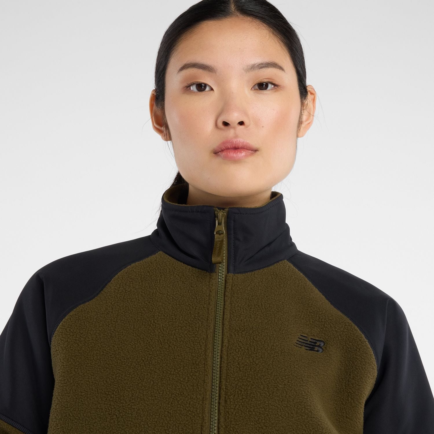 New Balance Women's High Pile Fleece Jacket